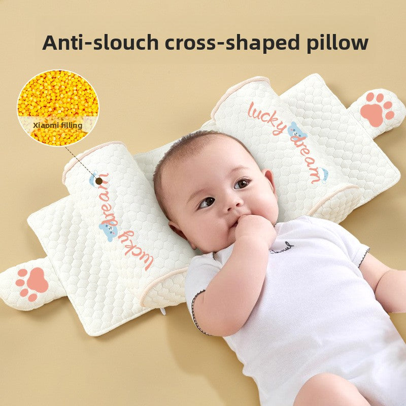Baby Head Shaping Pillow for Newborns