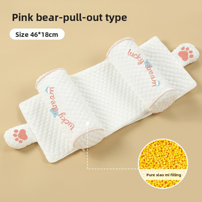Baby Head Shaping Pillow for Newborns