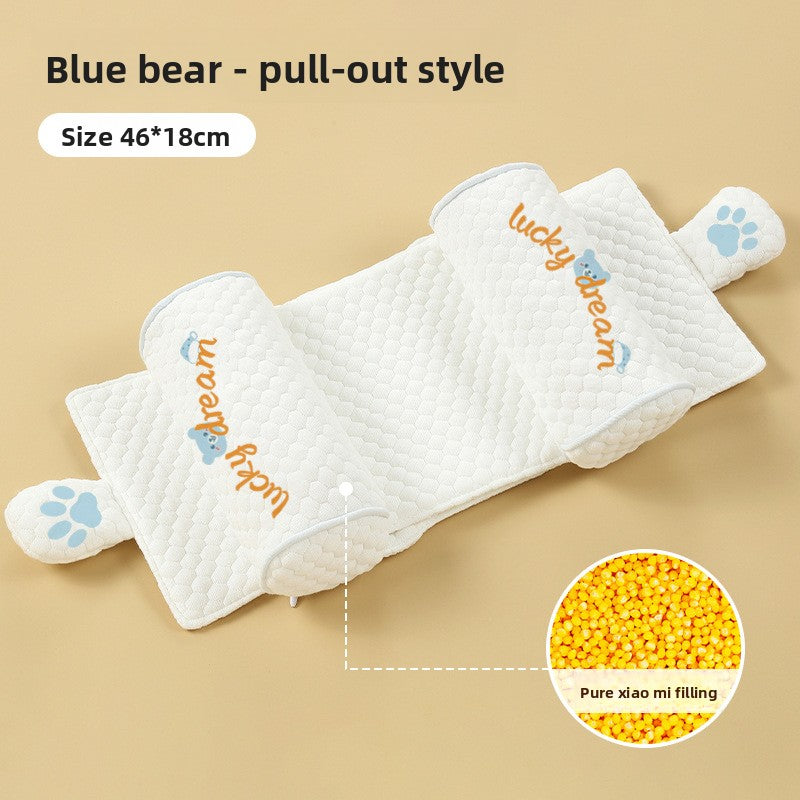 Baby Head Shaping Pillow for Newborns
