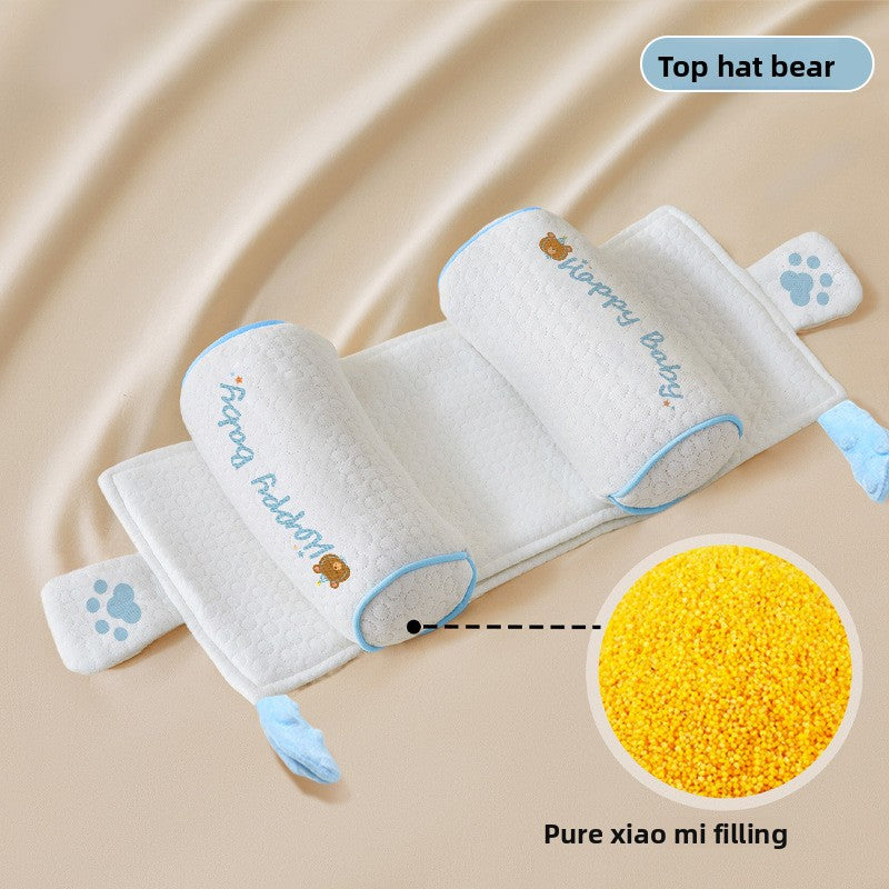 Baby Head Shaping Pillow for Newborns