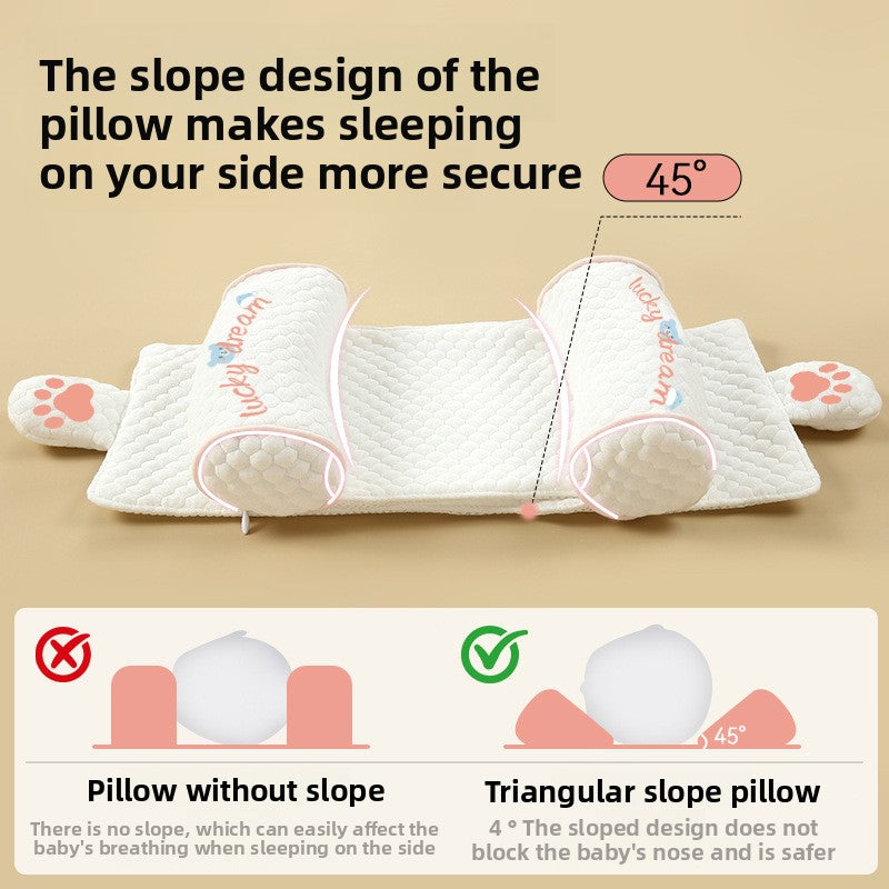 Baby Head Shaping Pillow for Newborns