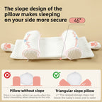Baby Head Shaping Pillow for Newborns