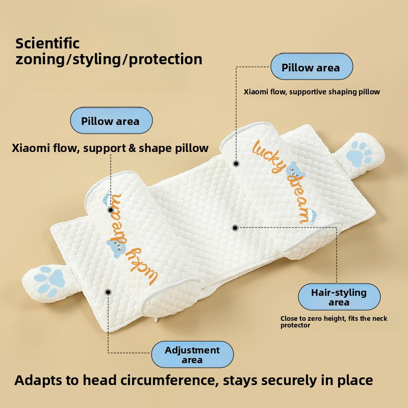 Baby Head Shaping Pillow for Newborns