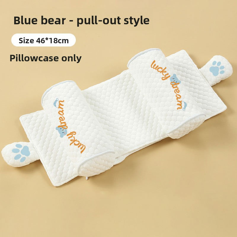 Baby Head Shaping Pillow for Newborns