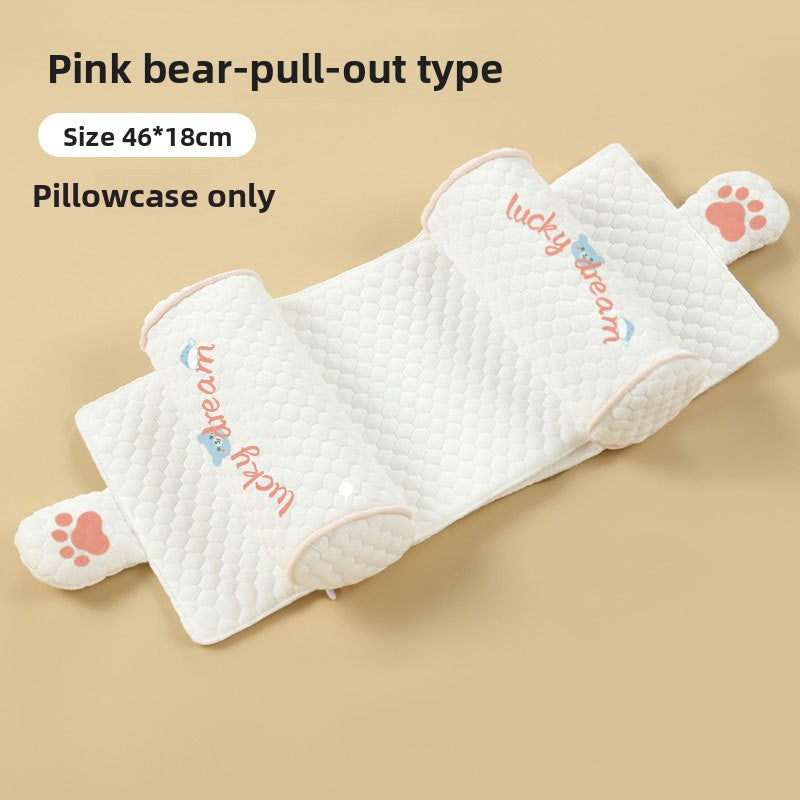 Baby Head Shaping Pillow for Newborns